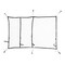 Keeper Truck Cargo Net, Adjustable, Fits Common Truck Beds, 51"X77" 6146 - alternate 2